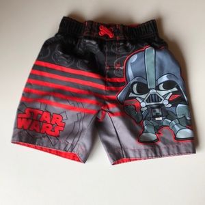 Starwars swim trunks